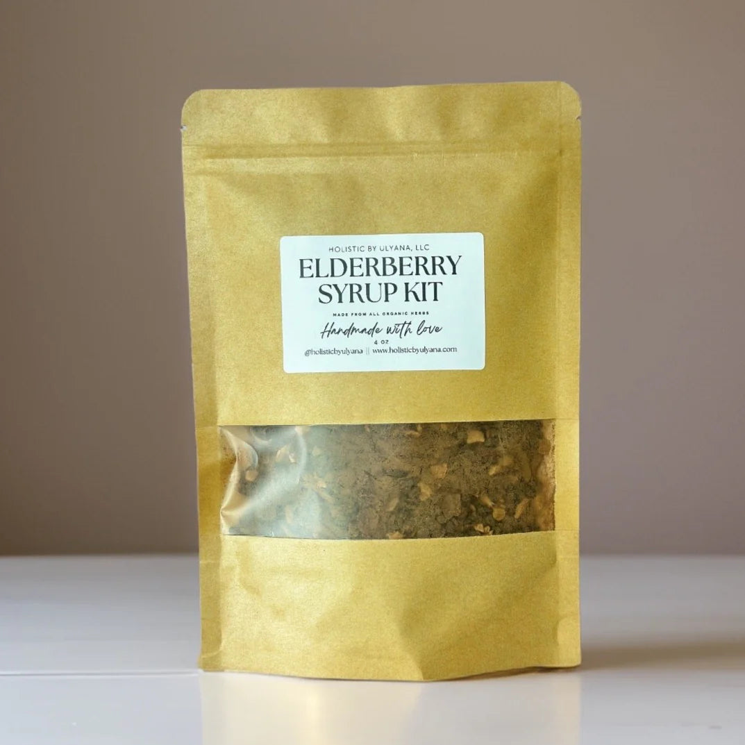 ULYANA ORGANICS - Elderberry Syrup Kit