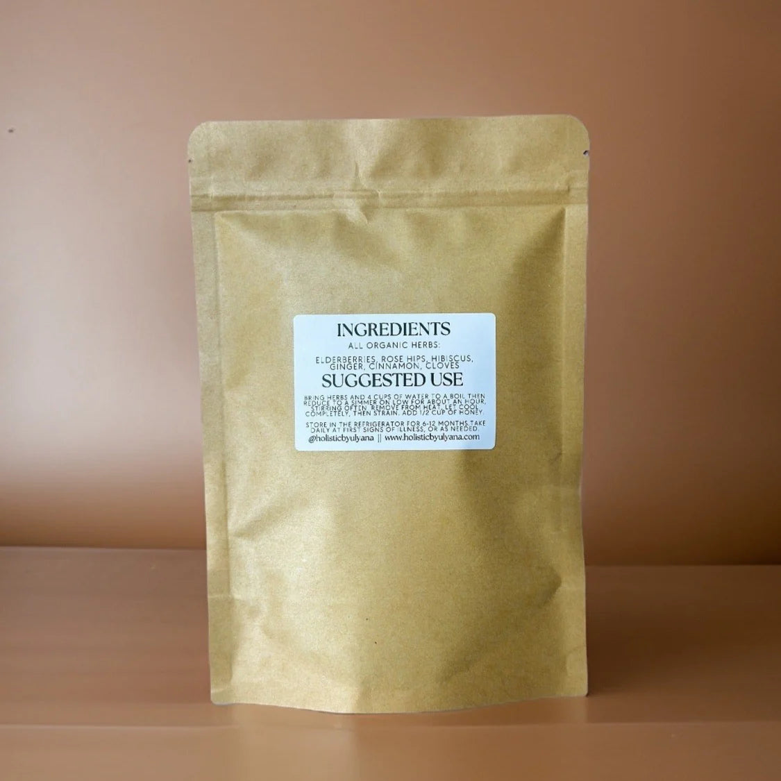 ULYANA ORGANICS - Elderberry Syrup Kit