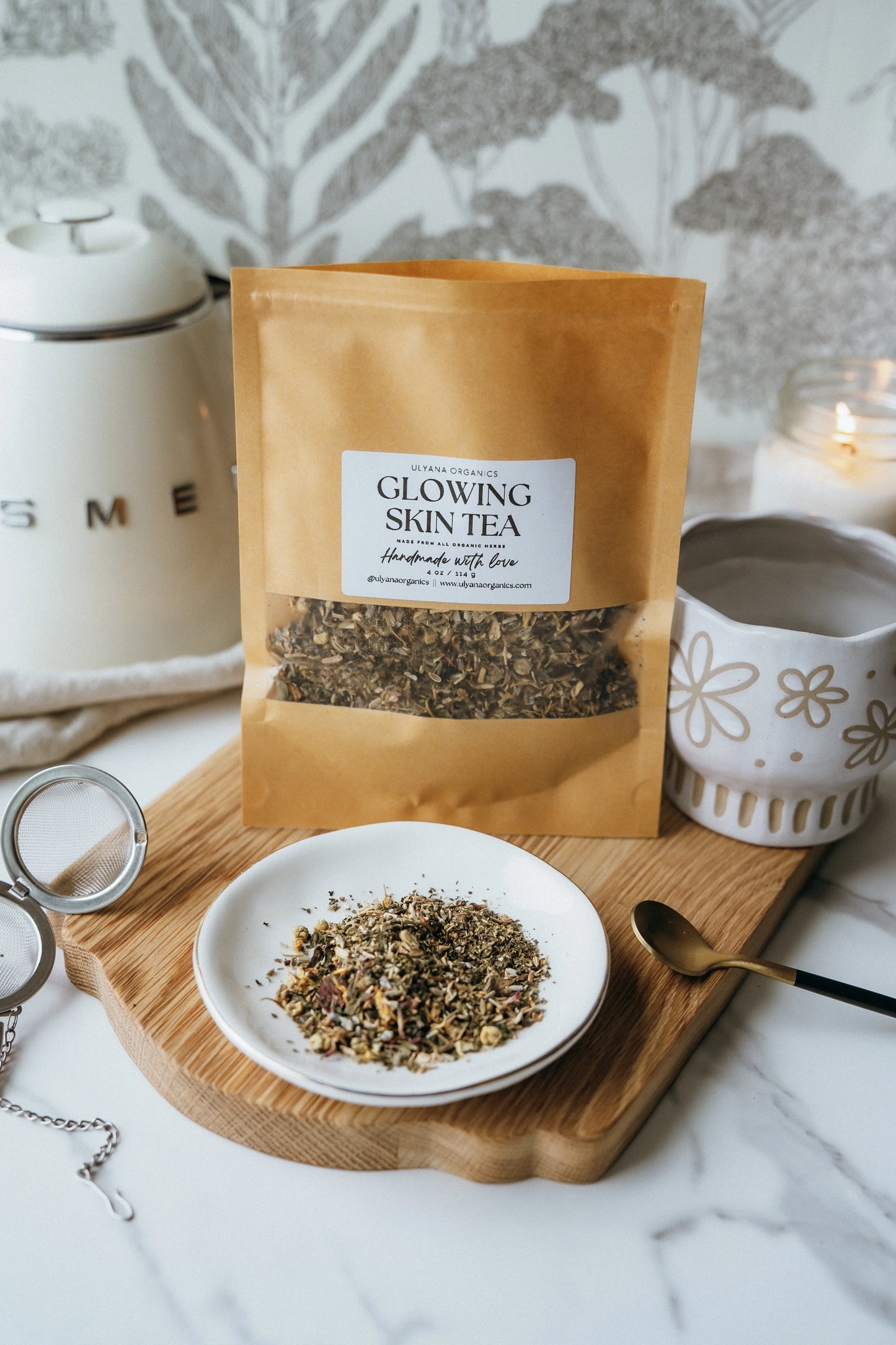 ULYANA ORGANICS - Glowing Skin Tea