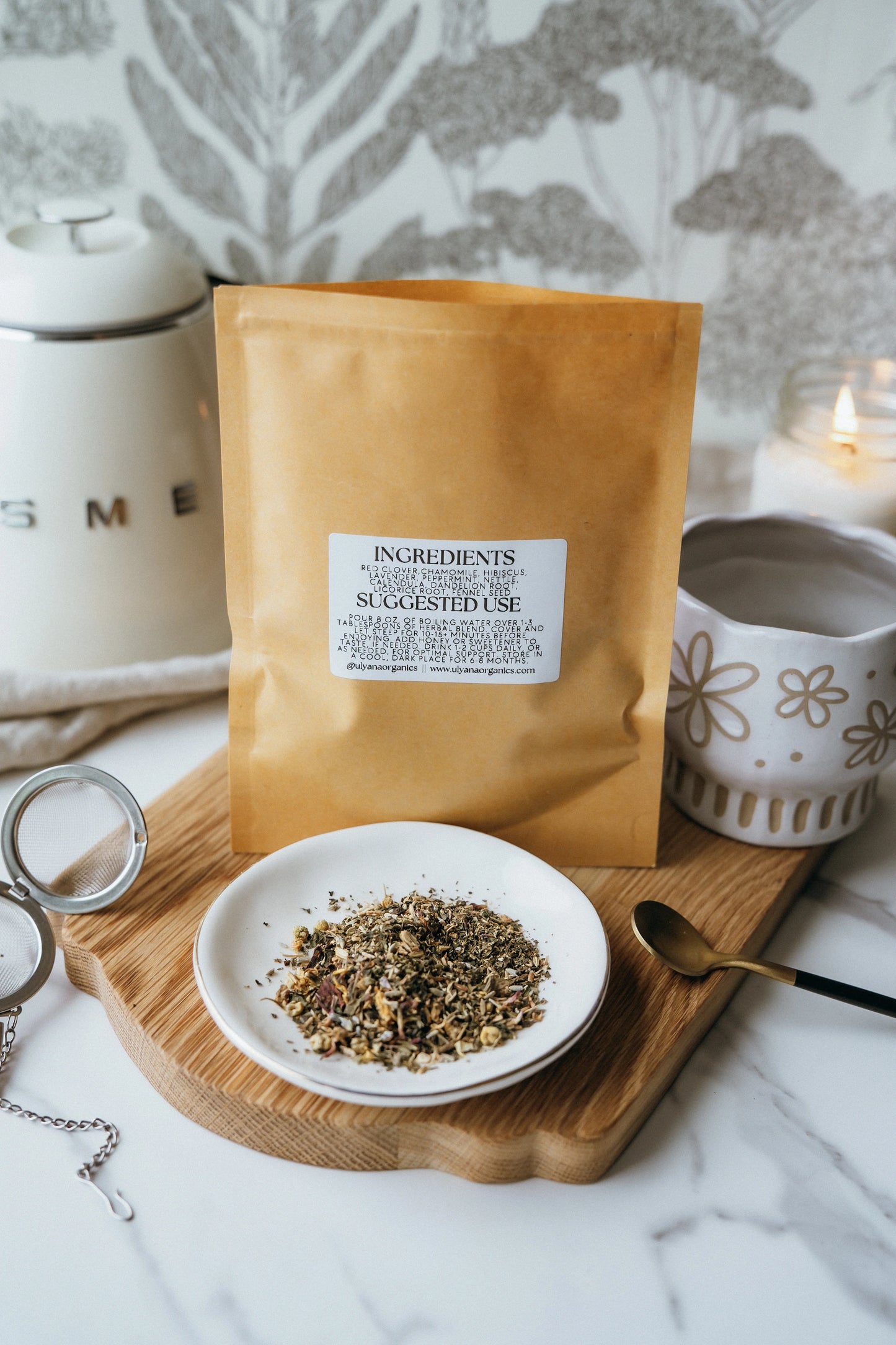 ULYANA ORGANICS - Glowing Skin Tea