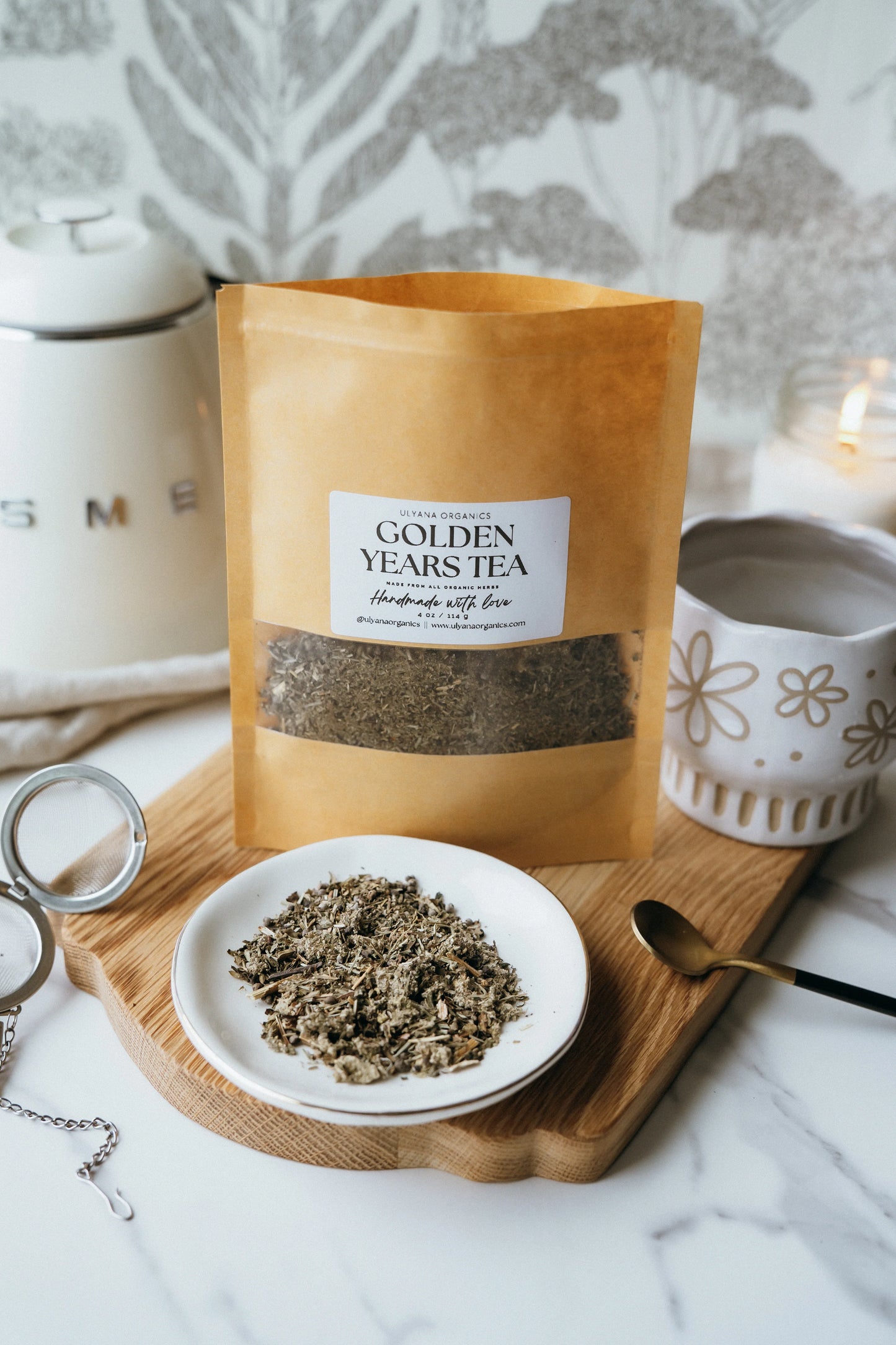 ULYANA ORGANICS - Golden Years Tea