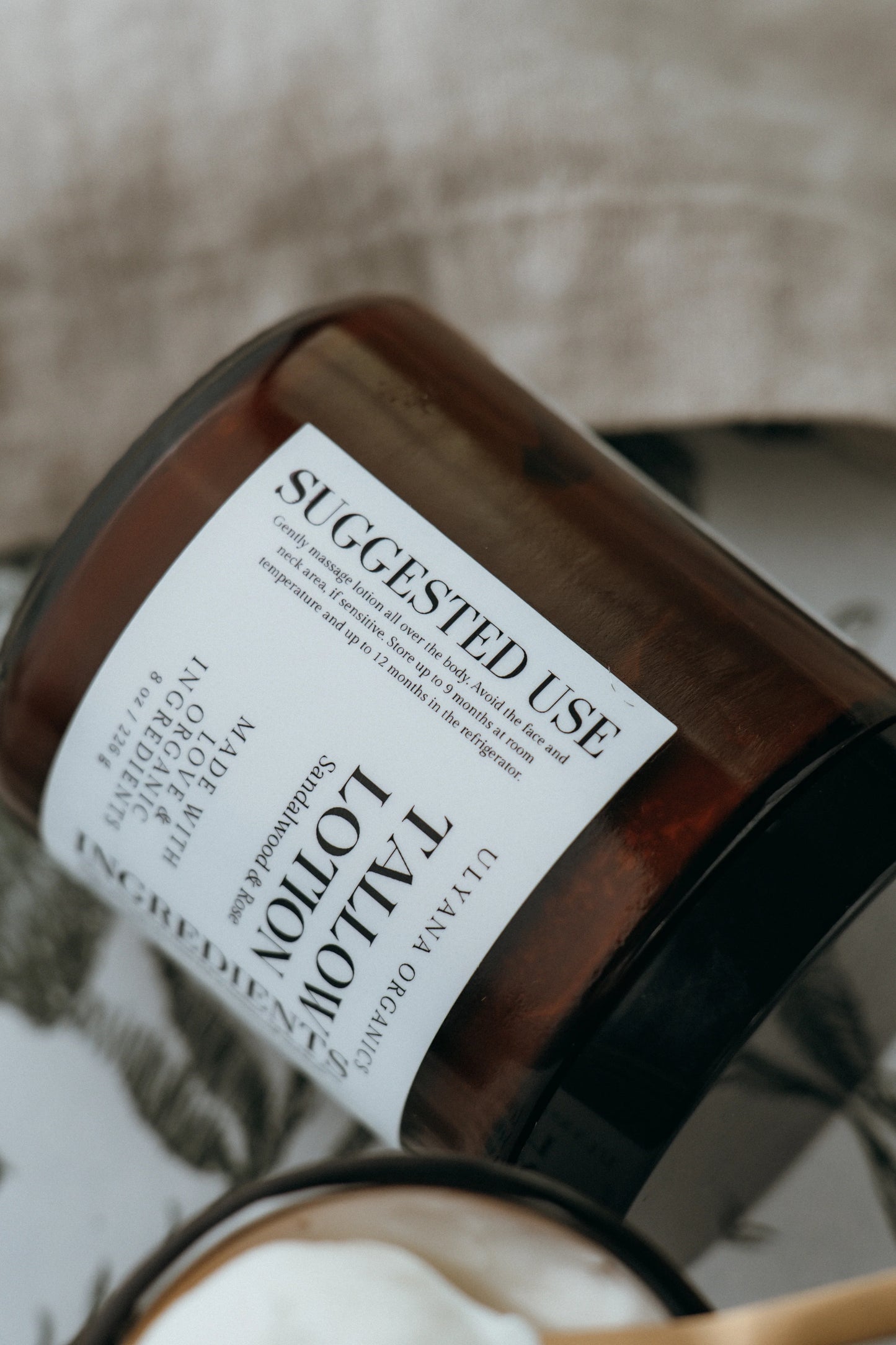 ULYANA ORGANICS - Tallow Body Lotion