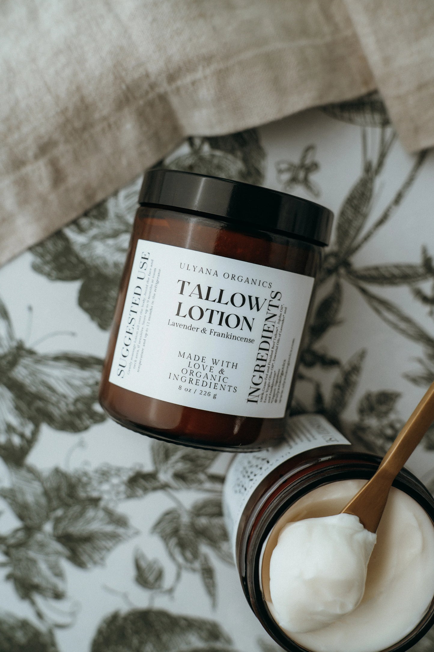 ULYANA ORGANICS - Tallow Body Lotion