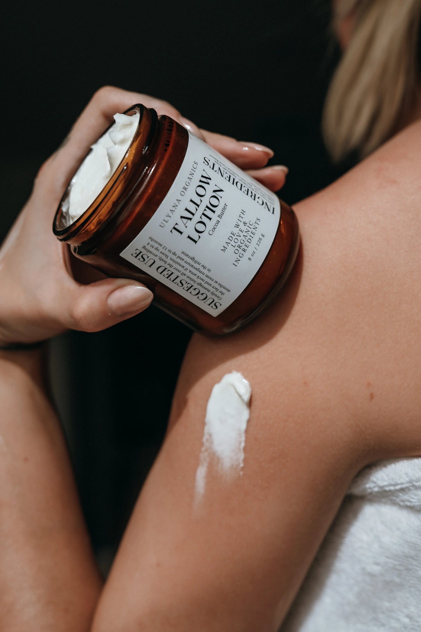 ULYANA ORGANICS - Tallow Body Lotion