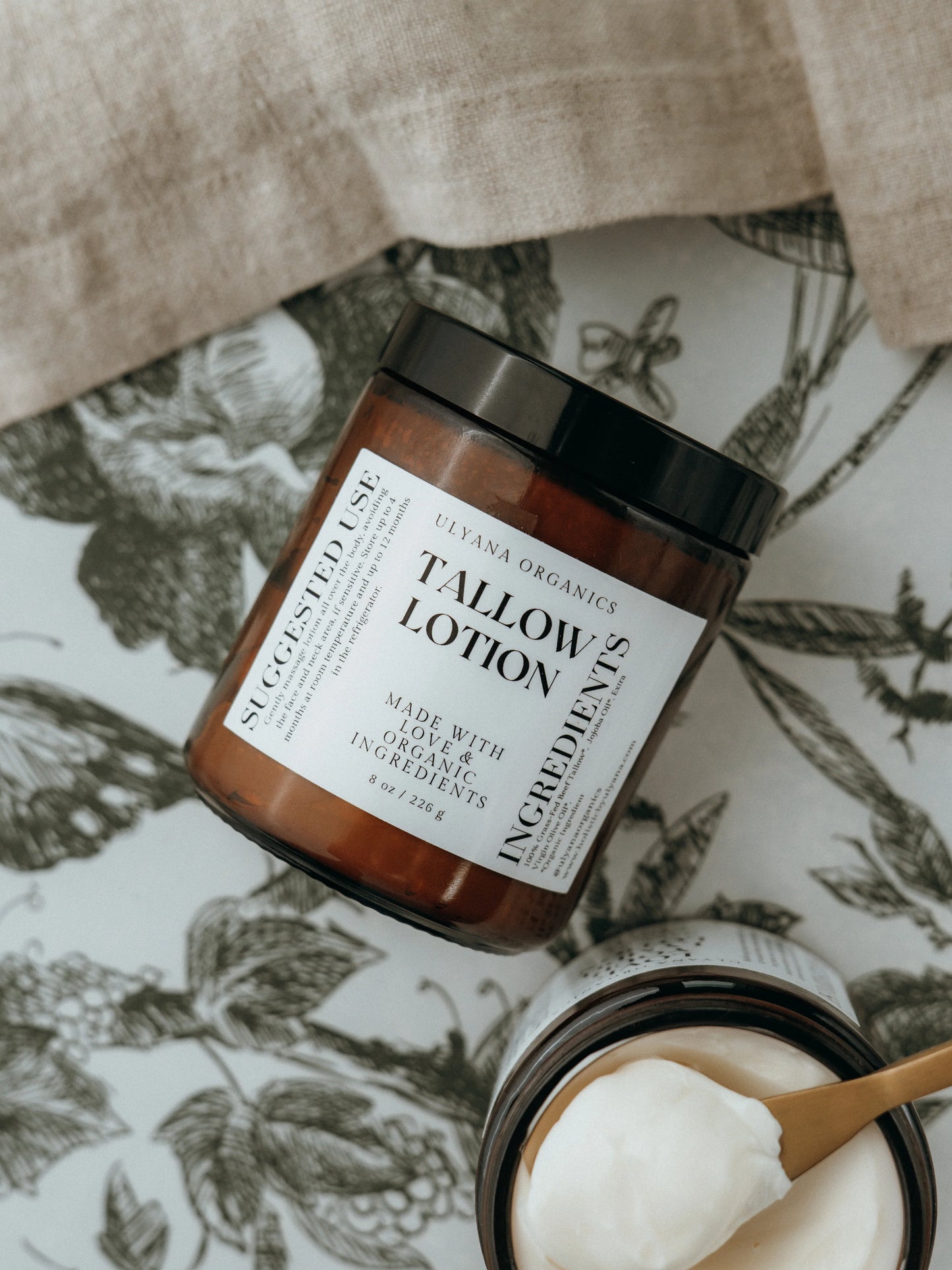 ULYANA ORGANICS - Tallow Body Lotion