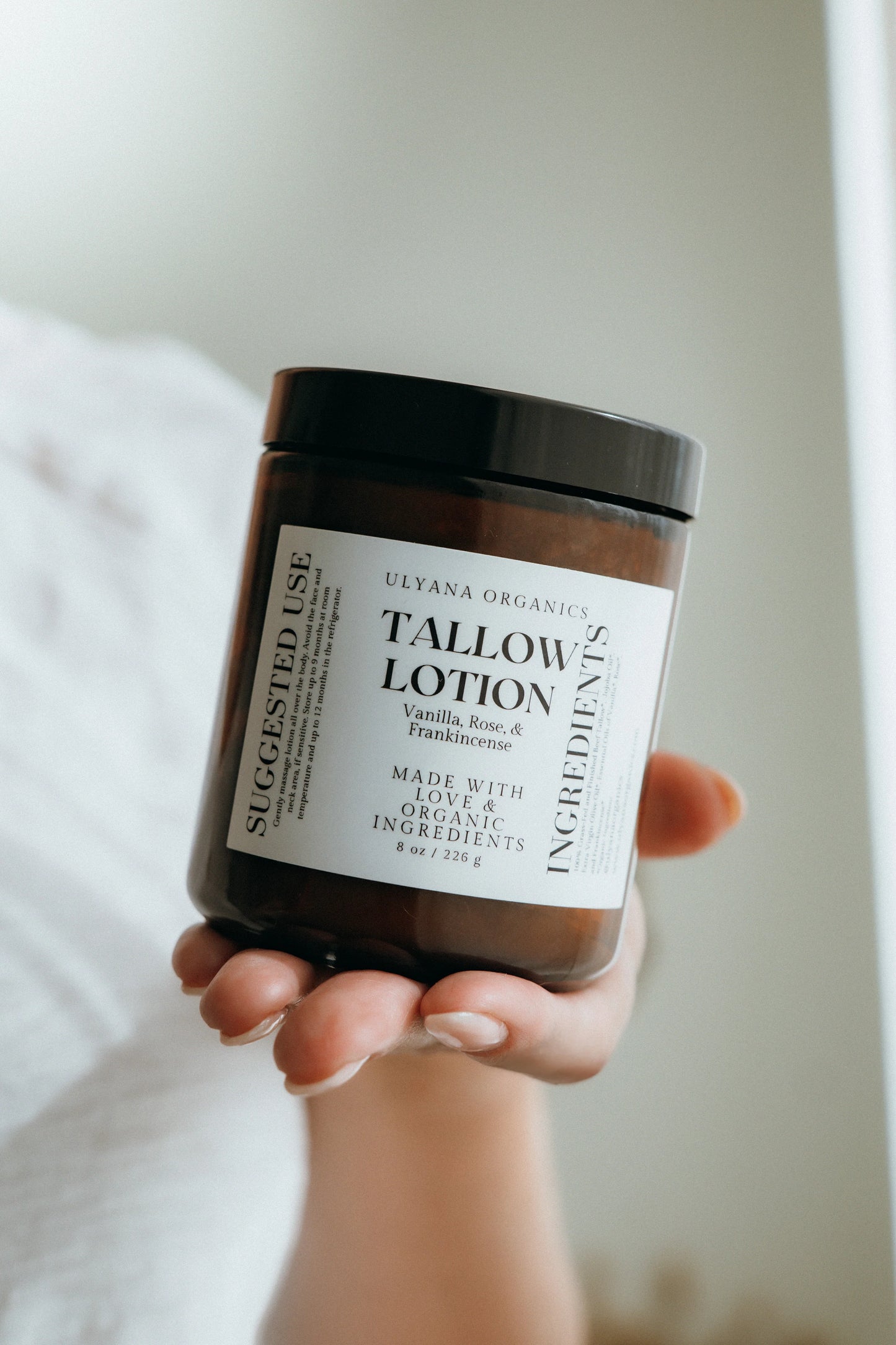 ULYANA ORGANICS - Tallow Body Lotion