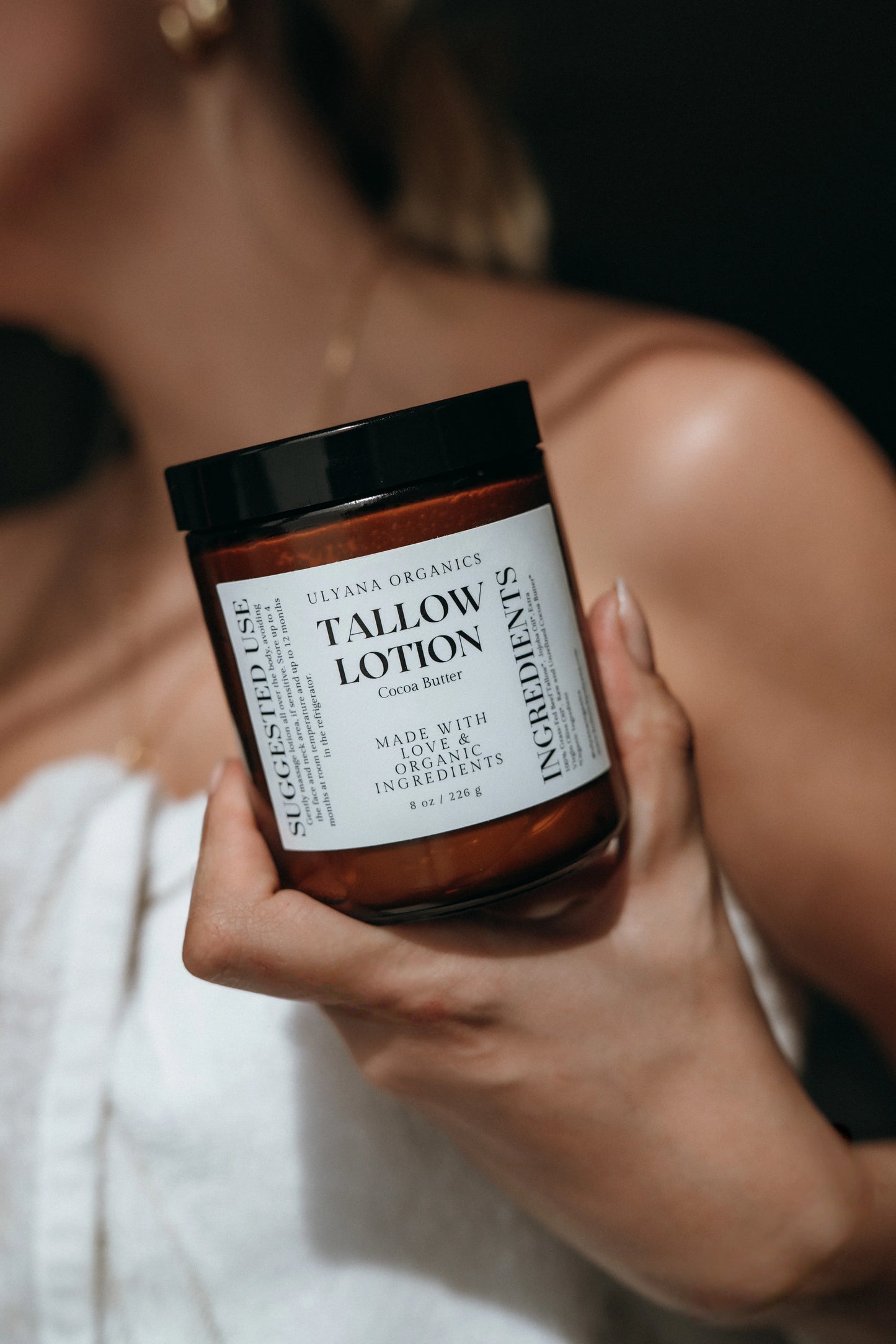 ULYANA ORGANICS - Tallow Body Lotion