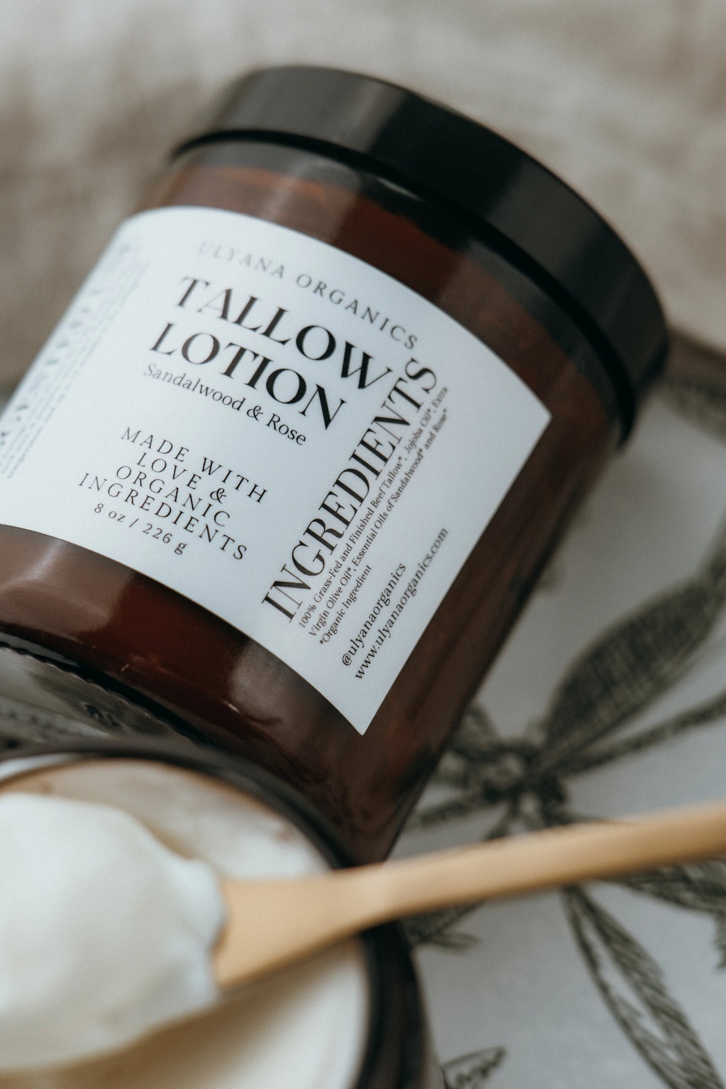 ULYANA ORGANICS - Tallow Body Lotion