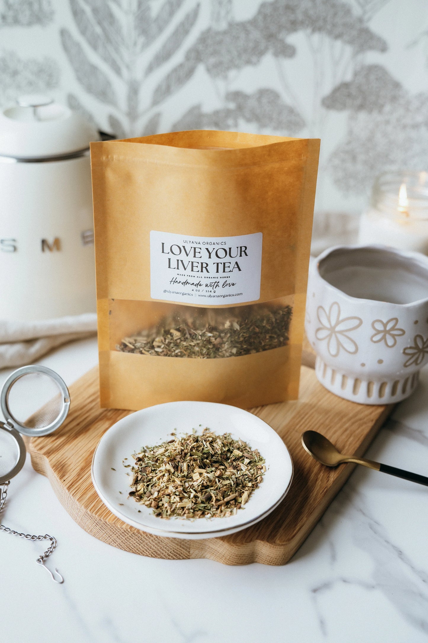 ULYANA ORGANICS - Love Your Liver Tea