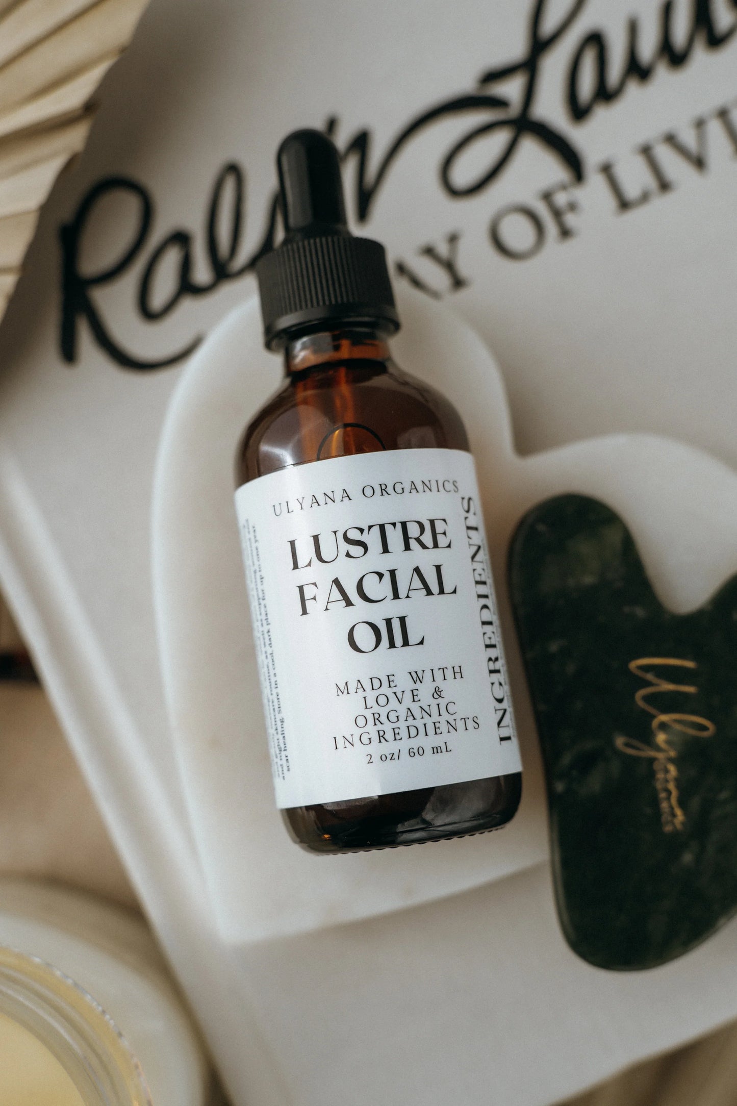 ULYANA ORGANICS - Lustre Facial Oil