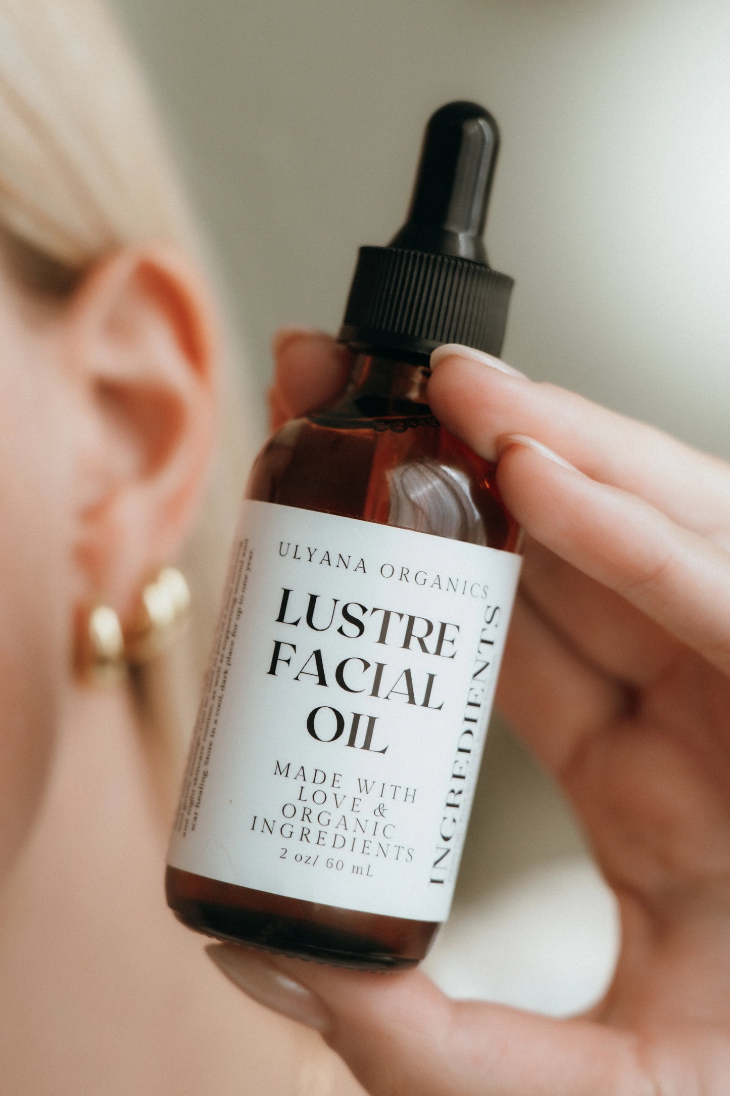 ULYANA ORGANICS - Lustre Facial Oil