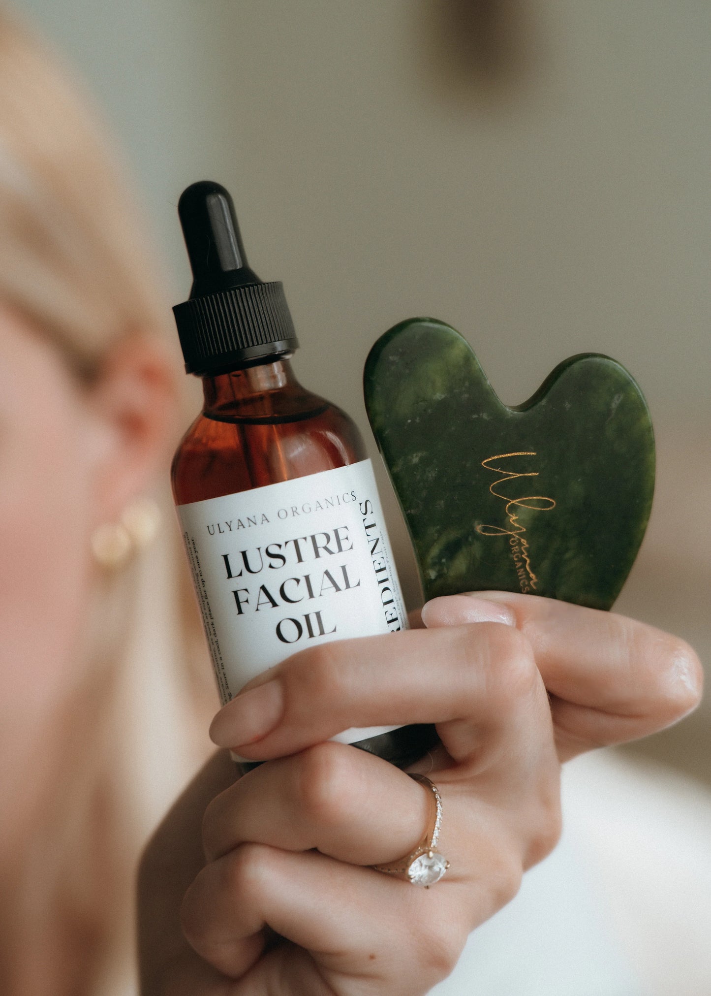 ULYANA ORGANICS - Lustre Facial Oil