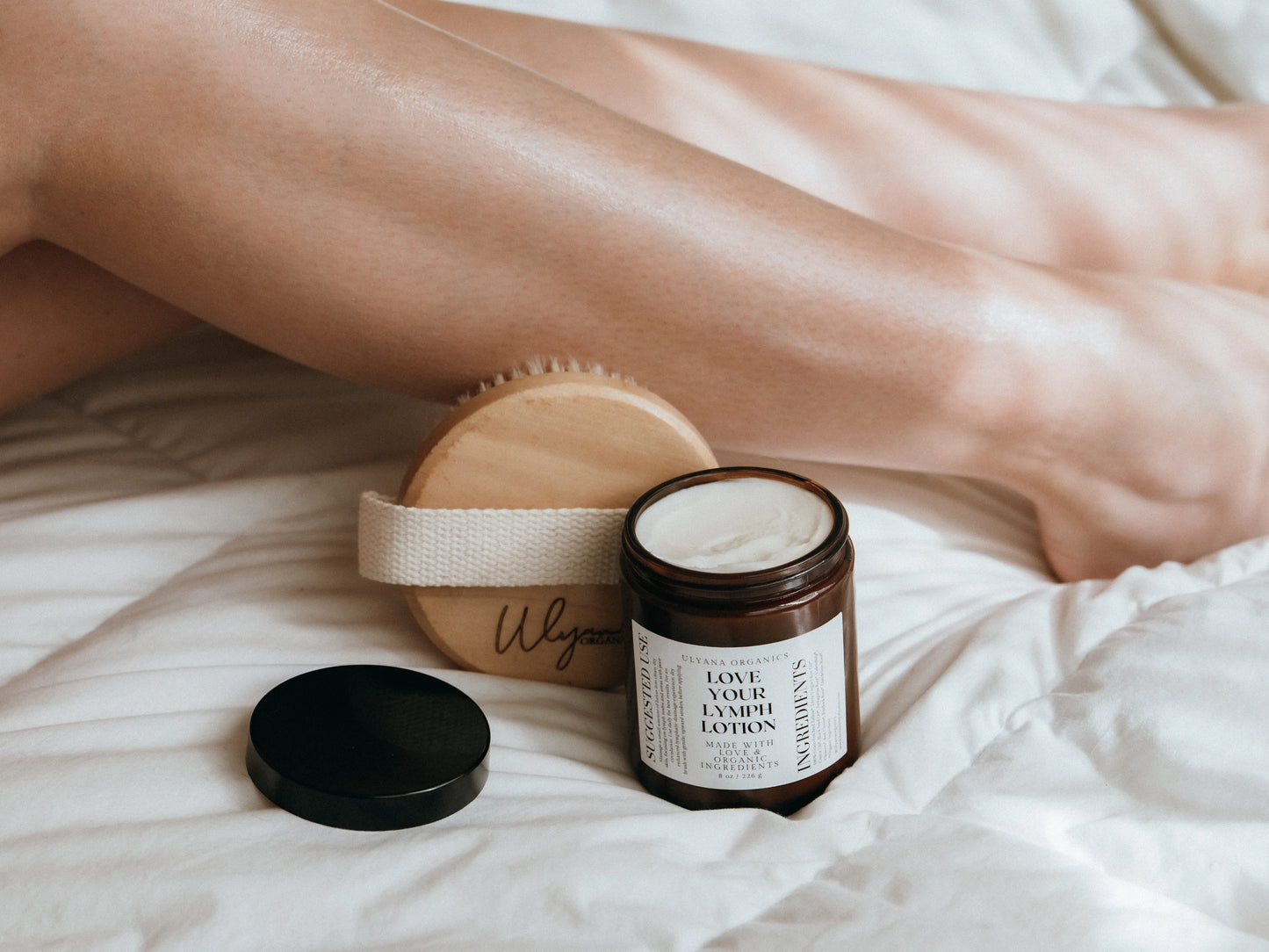 ULYANA ORGANICS - Love Your Lymph Lotion