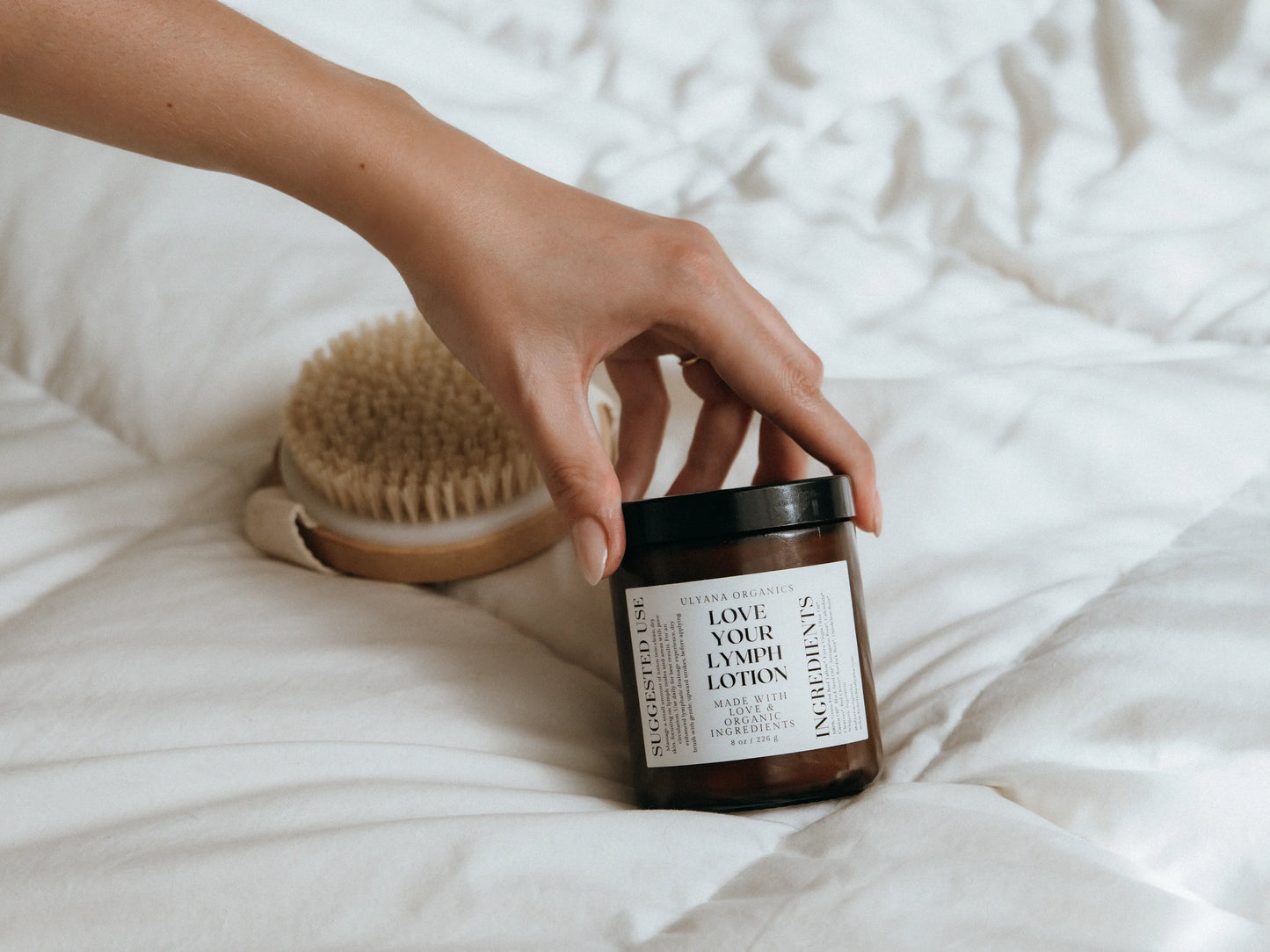 ULYANA ORGANICS - Love Your Lymph Lotion