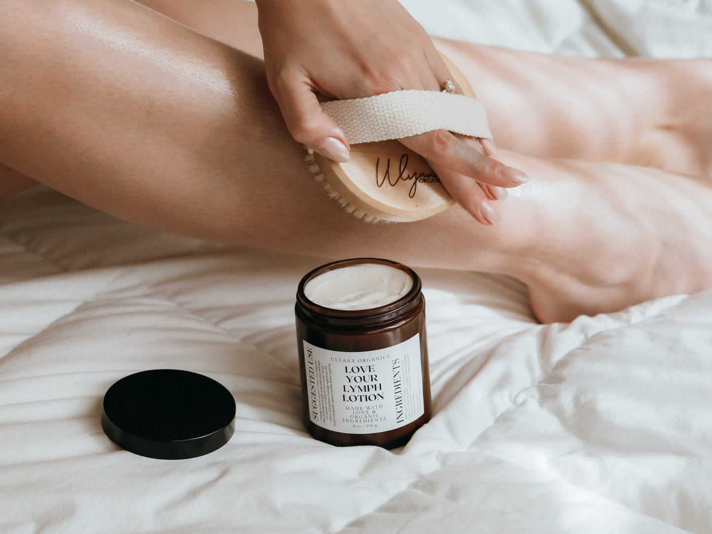 ULYANA ORGANICS - Love Your Lymph Lotion