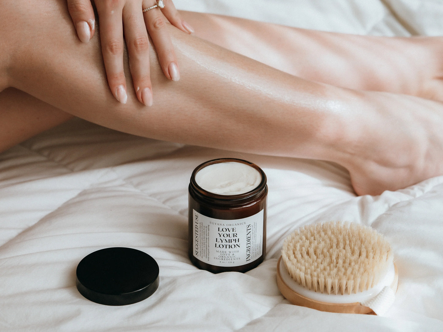 ULYANA ORGANICS - Love Your Lymph Lotion