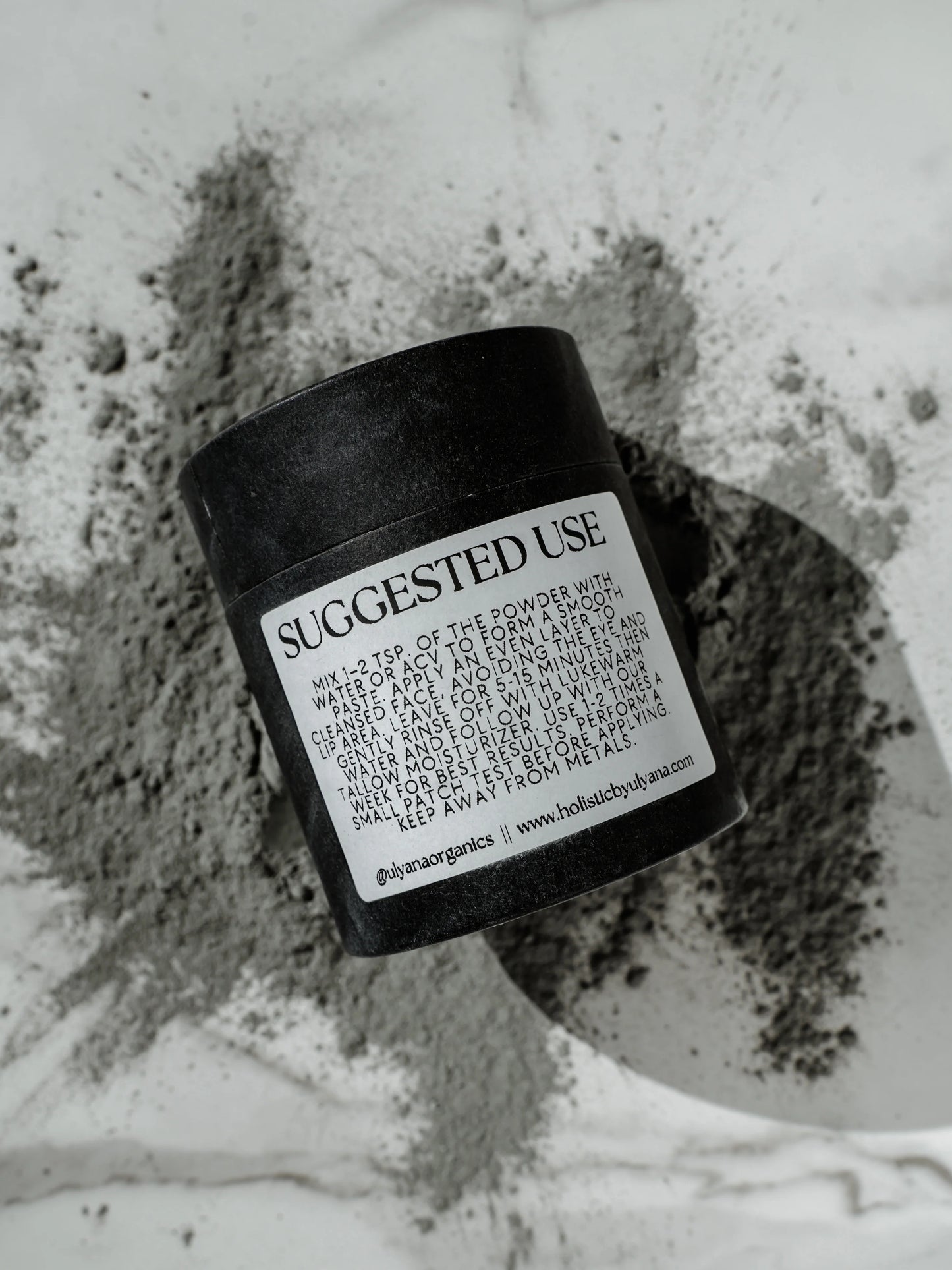 ULYANA ORGANICS - Detox Face Mask Powder