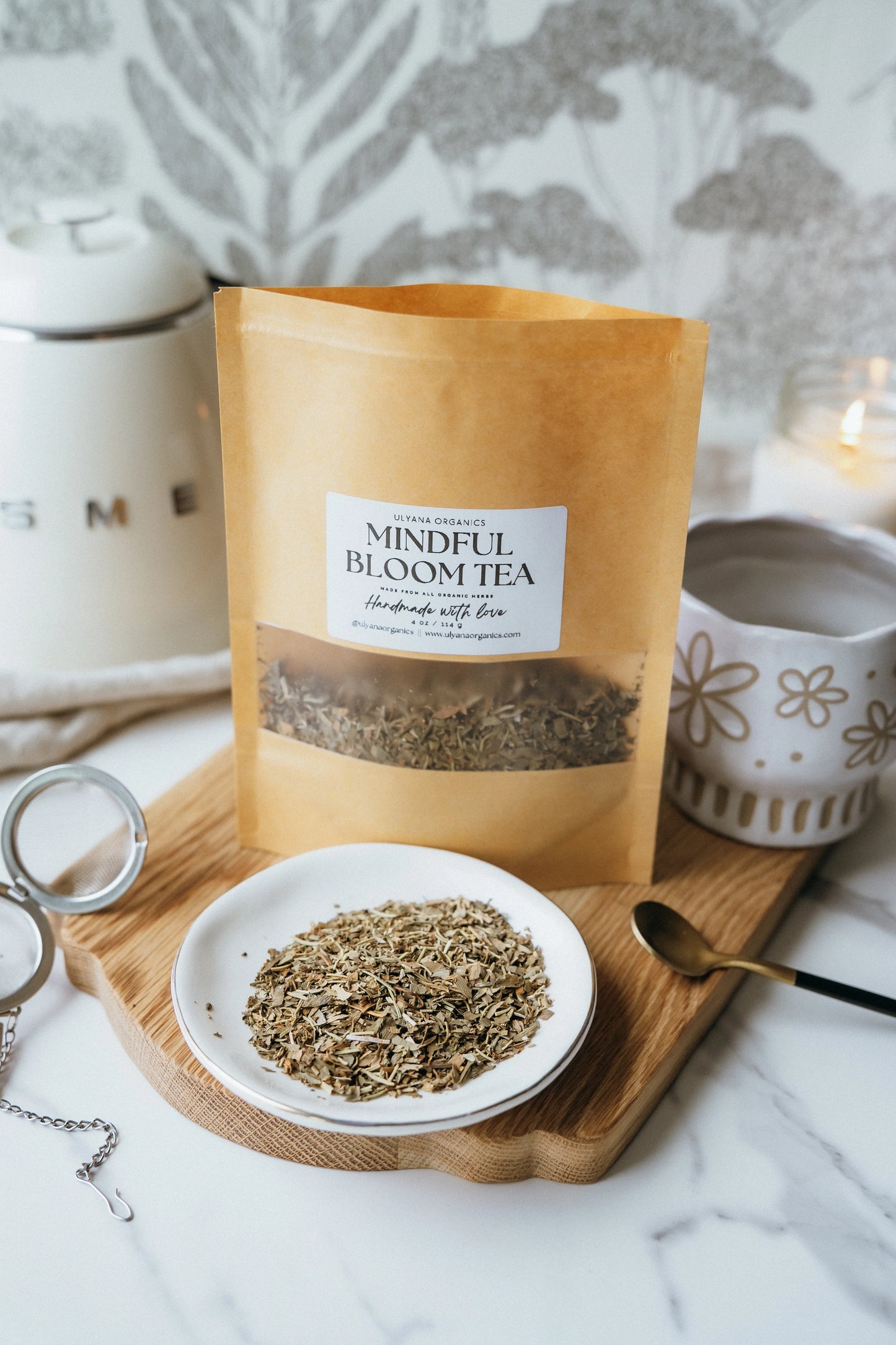 ULYANA ORGANICS - Mindful Bloom Tea