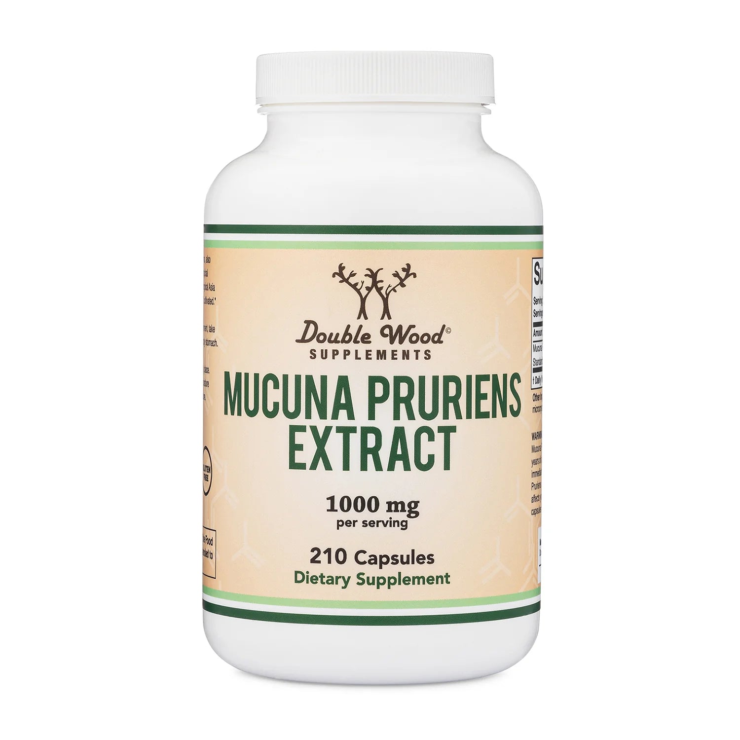 Double Wood - Mucuna Pruriens Extract