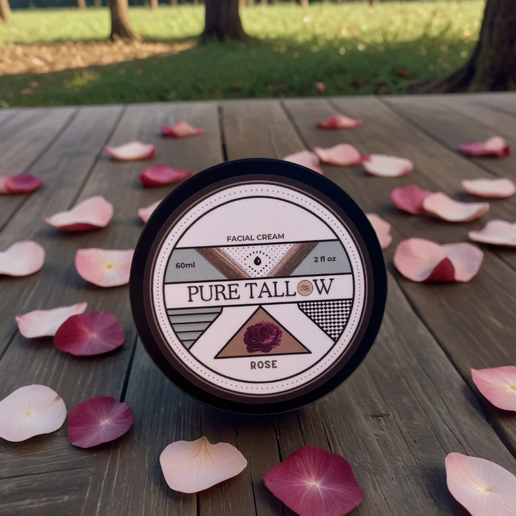 Pure Tallow - Balm Rose