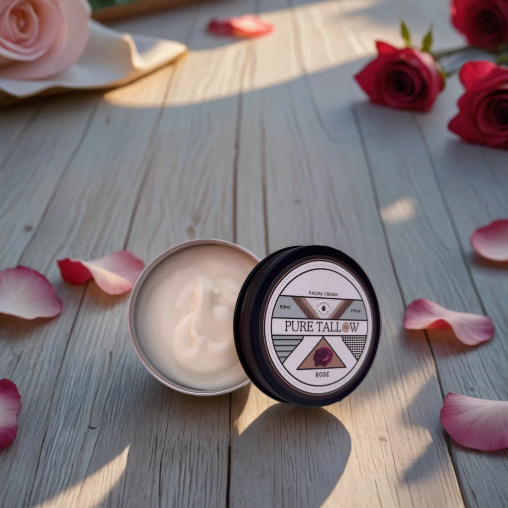 Pure Tallow - Balm Rose