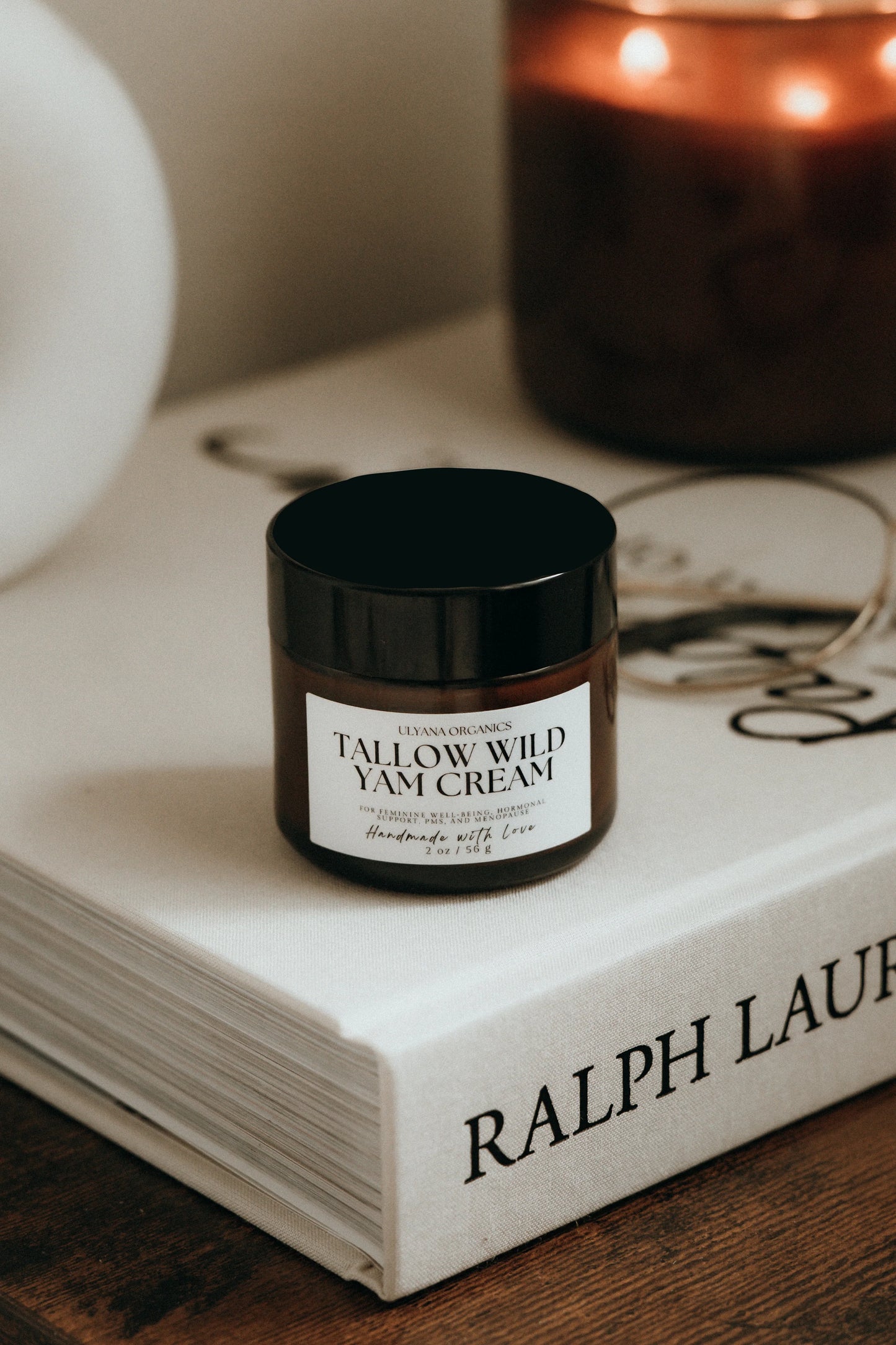 ULYANA ORGANICS - Tallow Wild Yam Cream